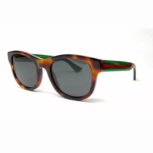 Gucci Men's Havana Tri-Color Authentic Sunglasses! - Picture 1 of 3